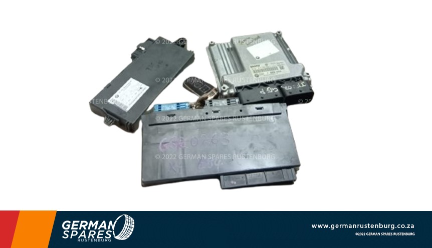 BMW X1 2.0 Diesel Complete Lockset