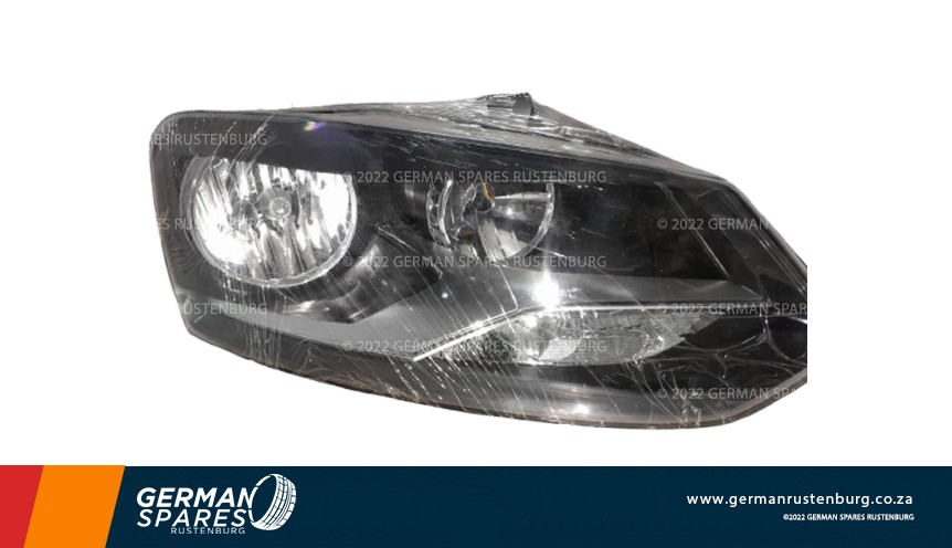 POLO 6 Right Side Headlight (Chrome) – Brand New
