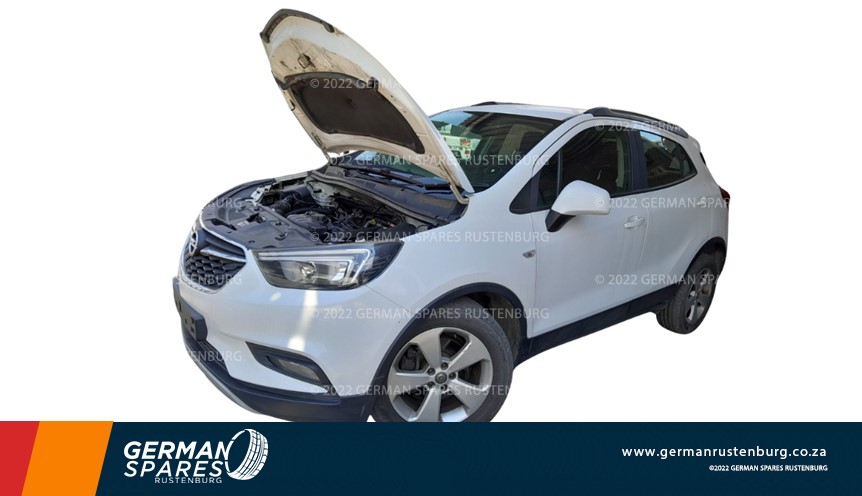 2017 OPEL MOKKA 1.4 TURBO PETROL AUTOMATIC STRIPPING FOR SPARES
