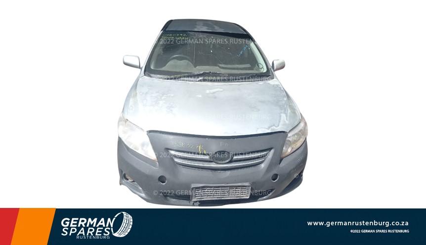 Toyota Corolla 1.8 Petrol Manual Stripping for Spares