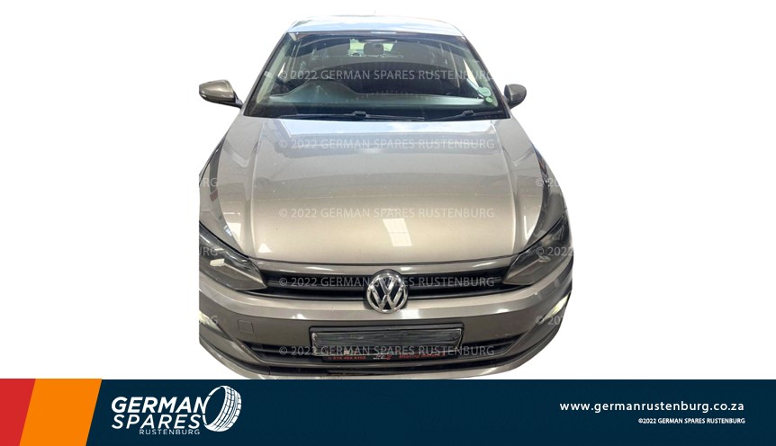 VW POLO 8 TSI TRENDLINE PETROL MANUAL STRIPPING FOR SPARES