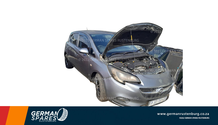 2016 Opel Corsa EcoFlex 1.3 Manual Diesel